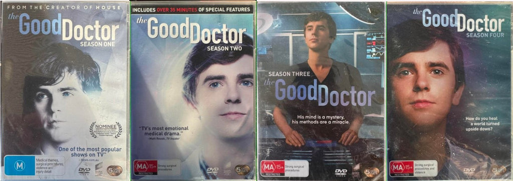 The Good Doctor : Seasons 1-4