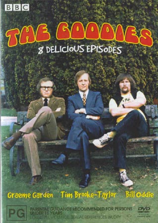 Goodies : 8 Delicious Episodes (DVD)