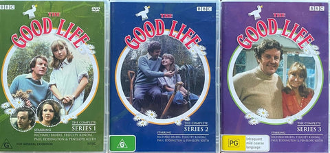 The Good Life : The Complete Series One, Two & Three (DVD)