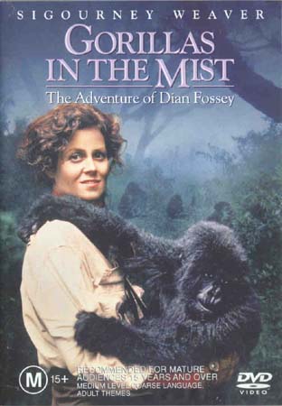 Gorillas In The Mist (DVD)
