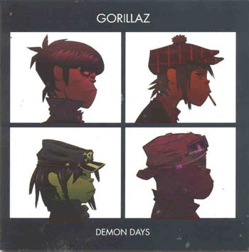 Gorillaz - Demon Days (CD)