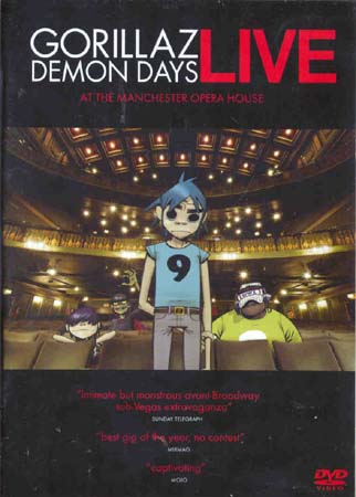 Gorillaz - Demon Days Live (DVD)