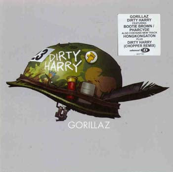 Gorillaz - Dirty Harry (CD)