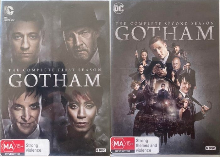 Gotham : The Complete First & Second Season (DVD)