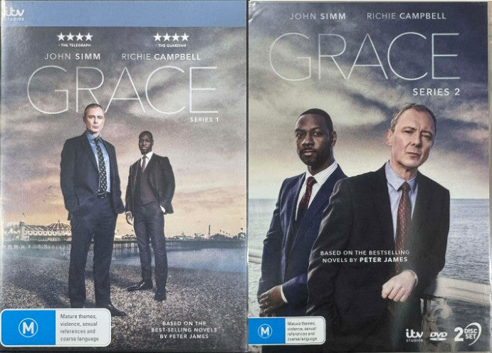 Grace : Series 1 & 2 (DVD)