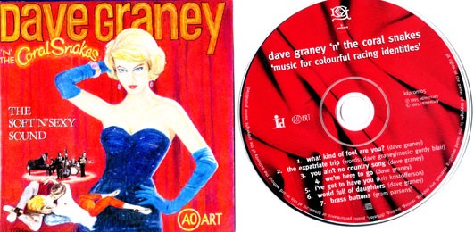 Dave Graney & The Coral Snakes - The Soft N Sexy Sound Of (w/ Bonus Disc) (CD)