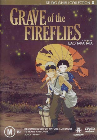 Grave Of The Fireflies (DVD)