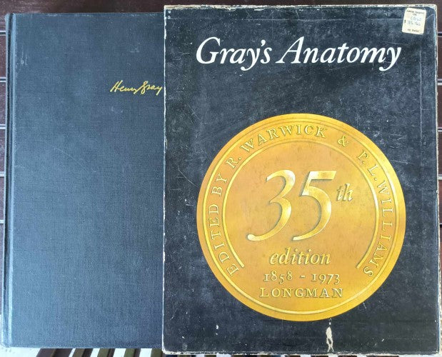 Henry Gray - Gray's Anatomy (35th Edn) (Hardcover)