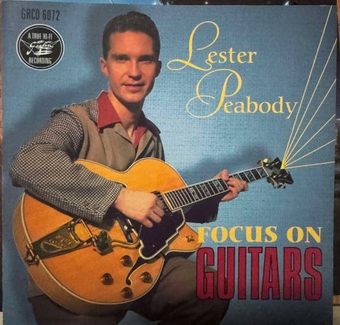 Lester Peabody - Focus On Guitars (CD)