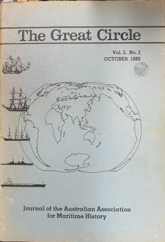 Journal Of The Australian Association For Maritime History - The Great Circle Vol 2 No 2