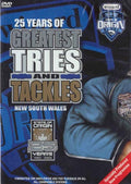 Rugby League - 25 Years Of The Greatest Ttries And Tackles (DVD)