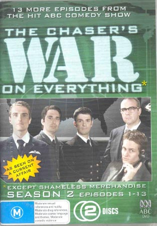 The Chasers War On Everything (DVD)