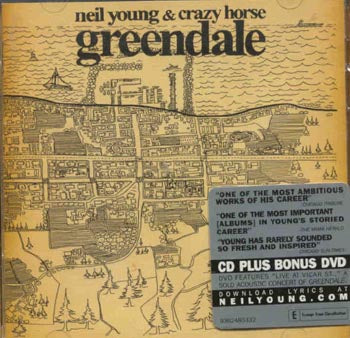 Neil Young & Crazy Horse - Greendale (w/ DVD) (CD)
