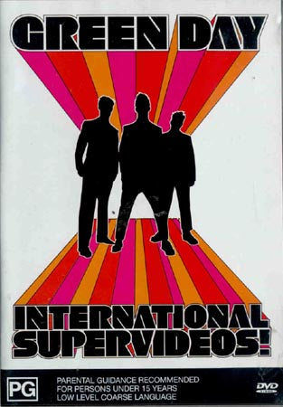 Green Day - International Supervideos (DVD)