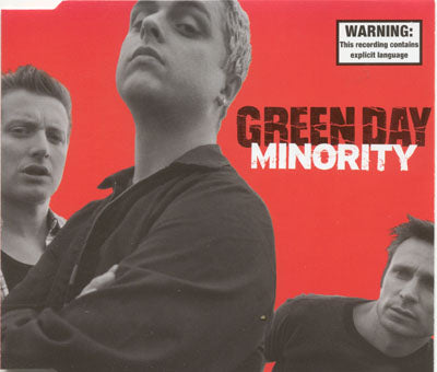 Green Day - Minority (CD)