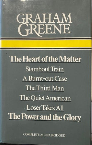 Graham Greene - Omnibus Collection (Hardcover)