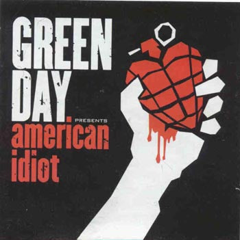 Green Day - American Idiot (CD)
