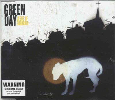 Green Day - Jesus Of Suburbia (CD)