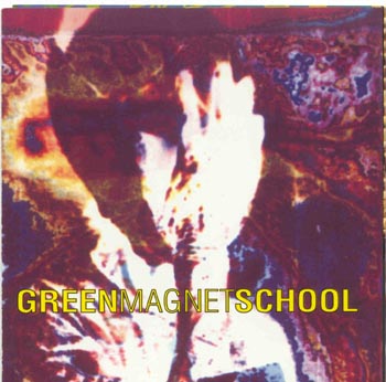 Green Magnet School - Blood Music (CD)