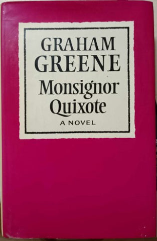 Graham Greene - Monsieur Quixote (Hardcover)