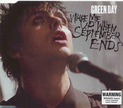 Green Day - Wake Me Up When September Ends (CD)