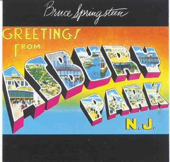 Bruce Springsteen - Greetings From Asbury Park, N.j. (CD)