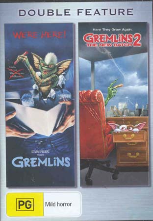 Gremlins / Gremlins 2 (DVD)