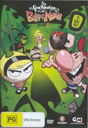 The Grim Adventures Of Billy And Mandy (DVD)