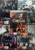 Grimm : Complete Seasons 1-5 (DVD)