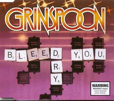 Grinspoon - Bleed You Dry (CD)