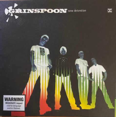 Grinspoon - New Detention (CD)