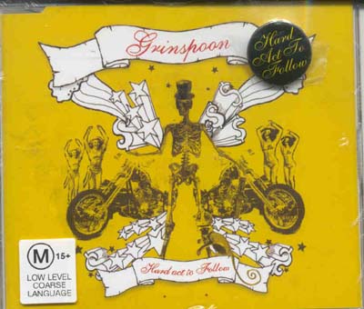 Grinspoon - Hard Act To Follow (CD)