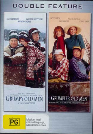 Grumpy Old Men / Grumpier Old Men (DVD)