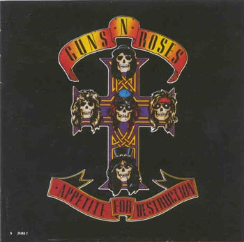 Guns N Roses - Apetite For Destruction (CD)