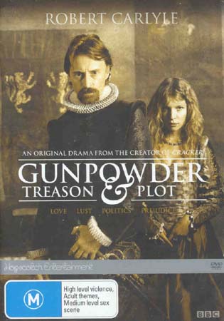 Gunpowder Treason And Plot (DVD)