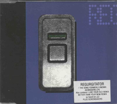 Regurgitator - The Fourth Single From Unit (CD)