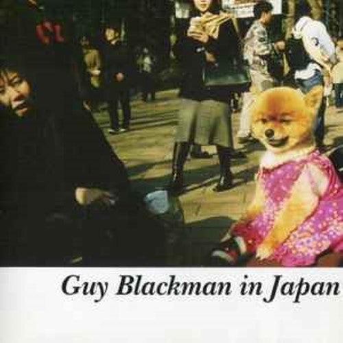 Guy Blackman - Guy Blackman In Japan (CD)