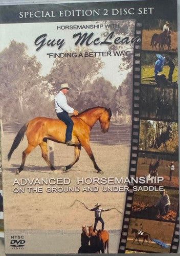 Horsemanship With Guy McLean : Advanced Horsemanship (DVD)