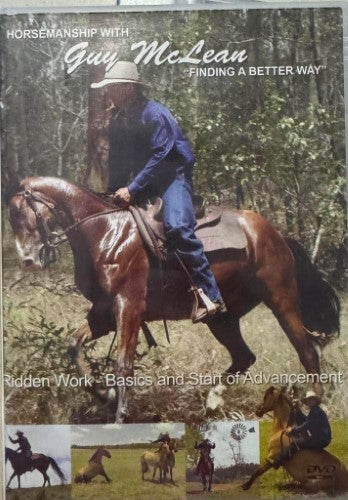 Horsemanship With Guy McLean : Ridden Work (DVD)