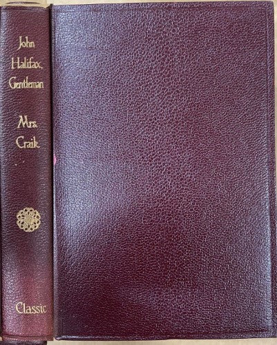 Mrs Craik - John Halifax, Gentleman (Hardcover)