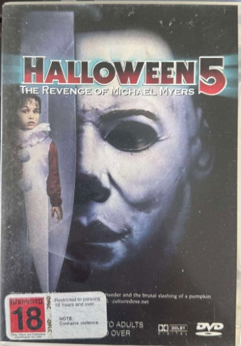 Halloween 5 (DVD)