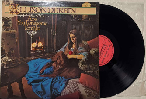 Allison Durbin - Are You Lonesome Tonight (Vinyl LP)