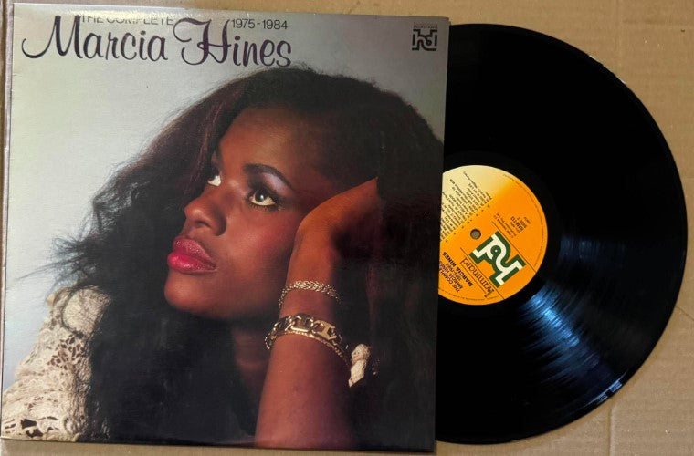 Marcia Hines - The Complete 1975-1984 (Vinyl LP)