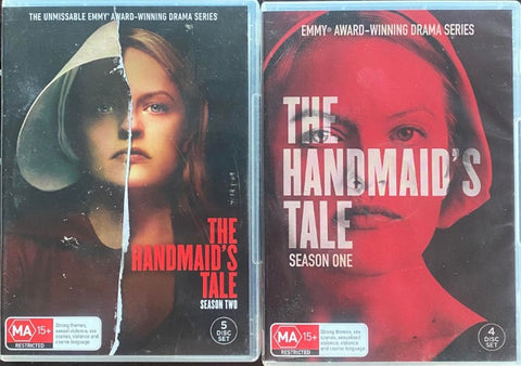 The Handmaid's Tale : Season One & Two (DVD)