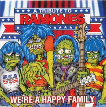 Compilation - Were A Happy Family - A Tribute To The Ramones (CD)