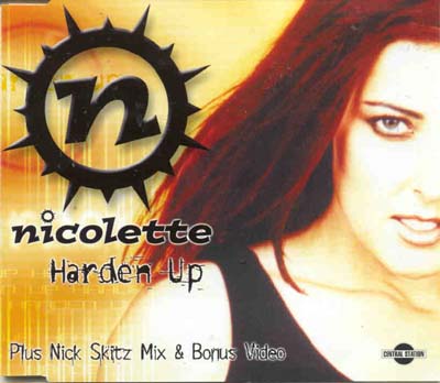 Nicolette - Harden Up (CD)