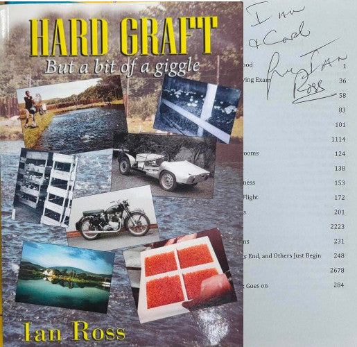 Ian Ross - Hard Graft - But A Bit Of A Giggle