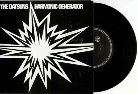 The Datsuns - Harmonic Generator (Vinyl 7'')