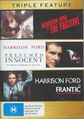 The Fugitive / Presumed Innocent / Frantic (DVD)