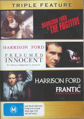 The Fugitive / Presumed Innocent / Frantic (DVD)